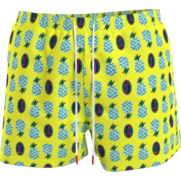 UM0UM024920LK_F Ανδρικό Μαγιό Tommy Jeans UM02492 Κίτρινο - Image 1