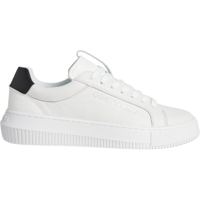 ΠΑΠΟΥΤΣΙ SNEAKERS ΓΥΝΑΙΚΕΙΟ ΛΕΥΚΟ CALVIN KLEIN YW0YW00633