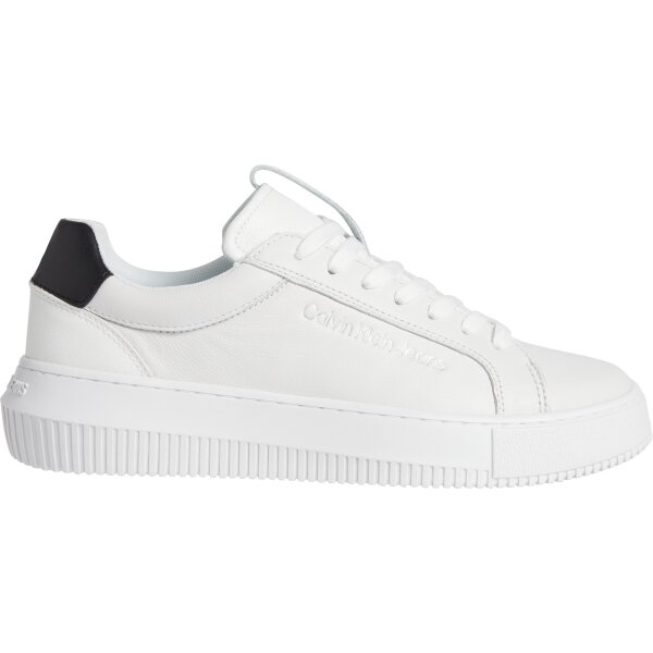 YW0YW00633YAF_F ΠΑΠΟΥΤΣΙ SNEAKERS ΓΥΝΑΙΚΕΙΟ ΛΕΥΚΟ CALVIN KLEIN YW0YW00633 - Image 1