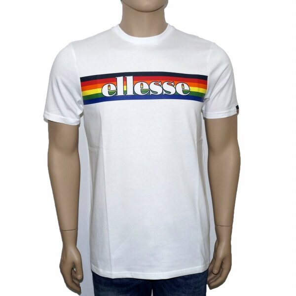_dsc4516 Ανδρική Μπλούζα Ellesse SHM13822 Λευκή - Image 3