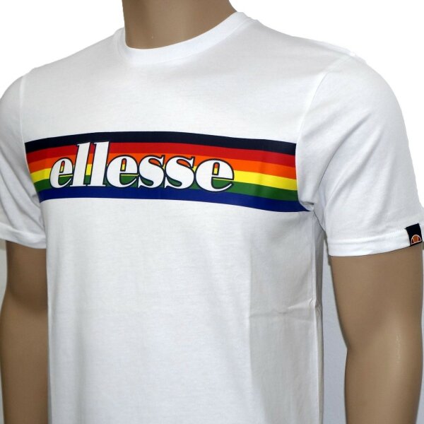 _dsc4517 Ανδρική Μπλούζα Ellesse SHM13822 Λευκή - Image 2
