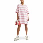 ΦΟΡΕΜΑ TJW STRIPE RUGBY POLO DRESS TOMMY JEANS DW0DW12873-THE