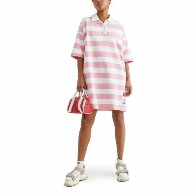 ΦΟΡΕΜΑ TJW STRIPE RUGBY POLO DRESS TOMMY JEANS DW0DW12873-THE
