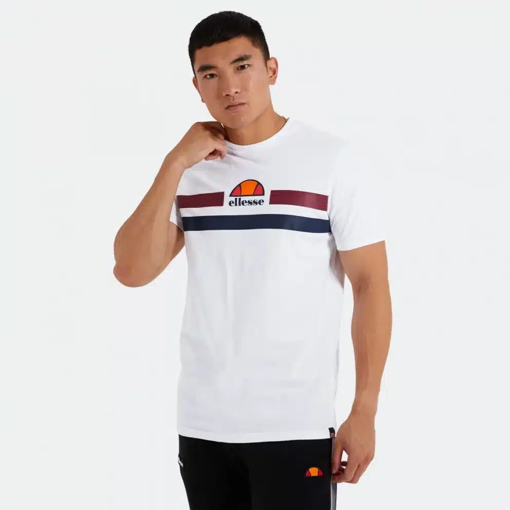 Ανδρική Μπλούζα Ellesse SHM06453 Λευκό - Emporio Shop