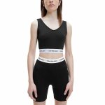 ΤΟΠ ΚΟΝΤΟ ΜΑΥΡΟ CALVIN KLEIN JEANS J20J218278