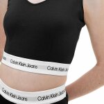 ΤΟΠ ΚΟΝΤΟ ΜΑΥΡΟ CALVIN KLEIN JEANS J20J218278 - Image 3