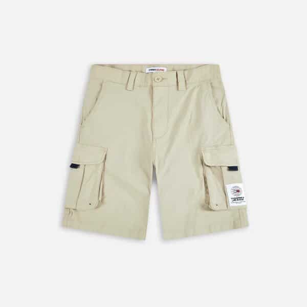 Ανδρική Βερμούδα Cargo Tommy Jeans DM13227 Εκρού - Image 1
