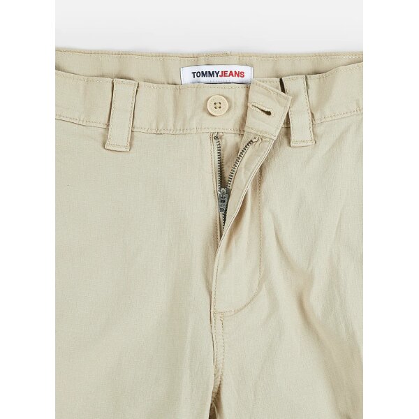 Ανδρική Βερμούδα Cargo Tommy Jeans DM13227 Εκρού - Image 3