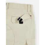 Ανδρική Βερμούδα Cargo Tommy Jeans DM13227 Εκρού - Image 6