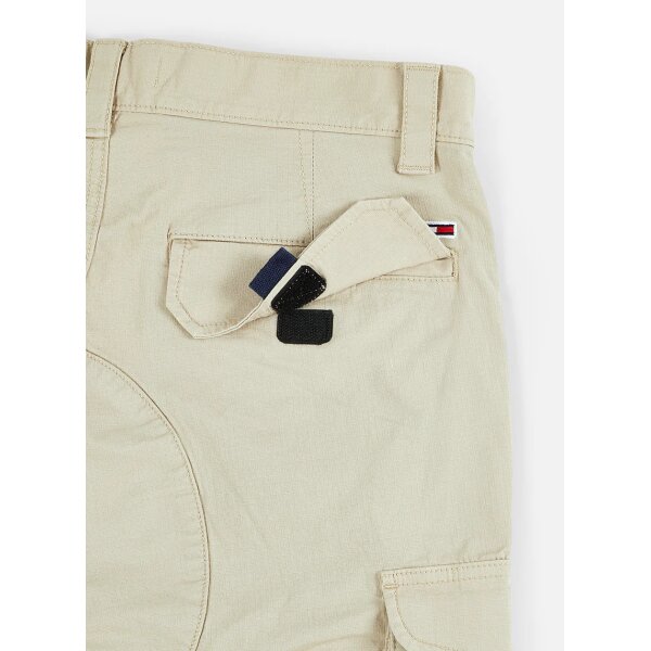 Ανδρική Βερμούδα Cargo Tommy Jeans DM13227 Εκρού - Image 6