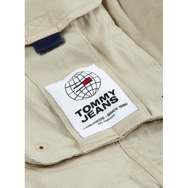 Ανδρική Βερμούδα Cargo Tommy Jeans DM13227 Εκρού - Image 7