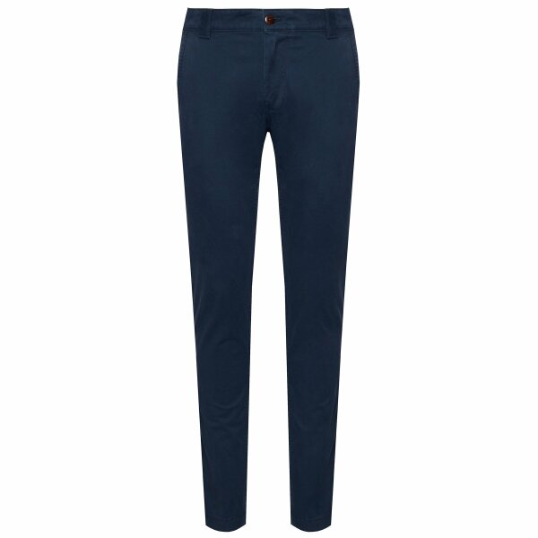 Ανδρικό Παντελόνι Βαμβακερό Tommy Jeans DM09595 Μπλέ - Image 5