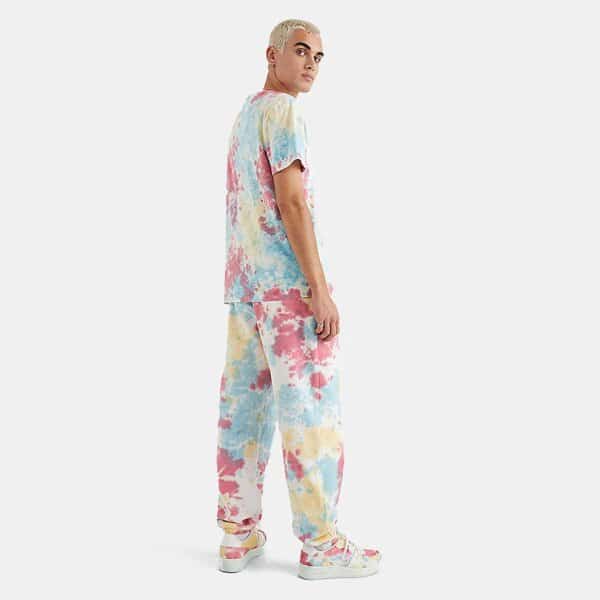 Ανδρική Μπλούζα Tommy Jeans Tie Dye DM12796 Πολύχρωμο - Image 2