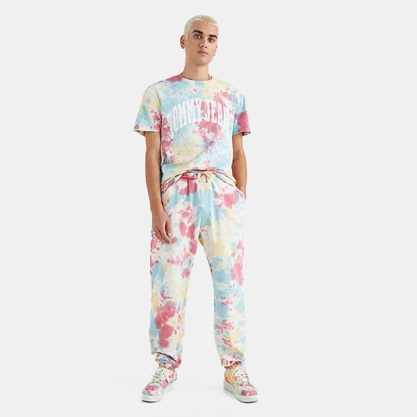 Ανδρική Μπλούζα Tommy Jeans Tie Dye DM12796 Πολύχρωμο - Image 4