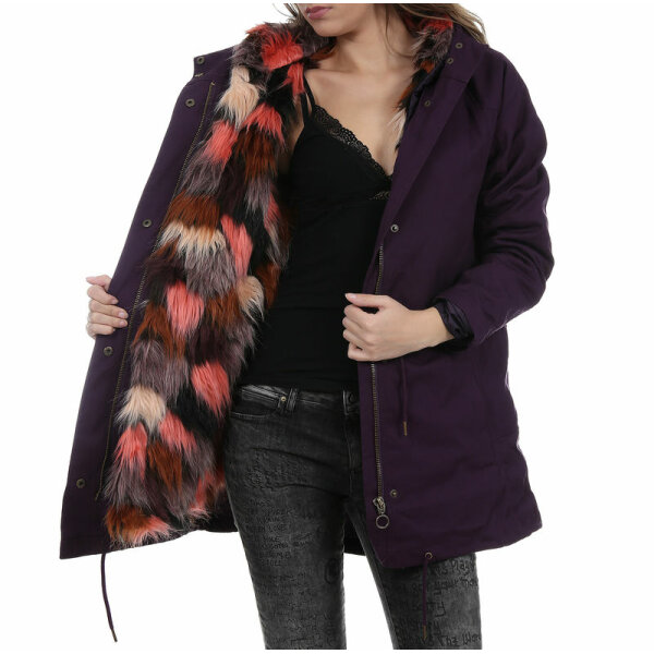 zenska-jakna-staff-fiona-women-jacket-65-024.038-34-1 STAFF JEANS ΠΑΡΚΑ ΓΥΝΑΙΚΕΙΟ 65-024.038 - Image 3