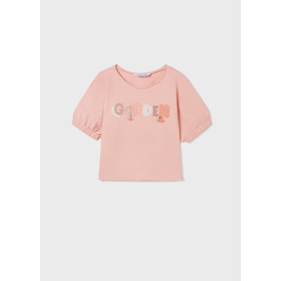 Μπλούζα κοντομάνικη ECOFRIENDS κορίτσι 22-06026-015