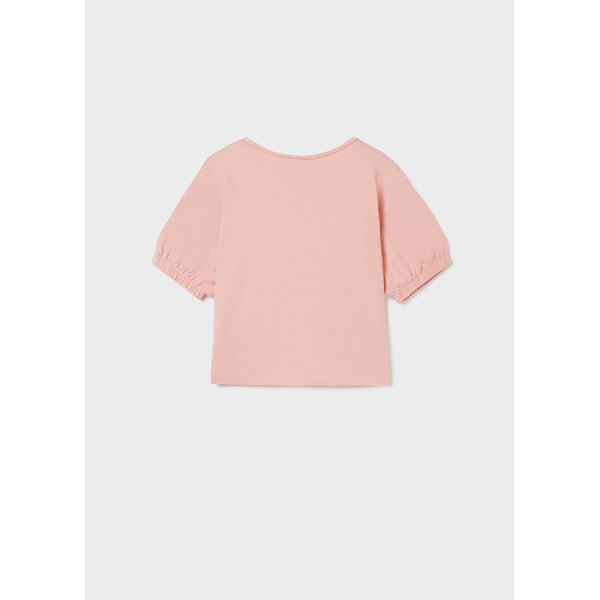 Μπλούζα κοντομάνικη ECOFRIENDS κορίτσι 22-06026-015 - Image 2