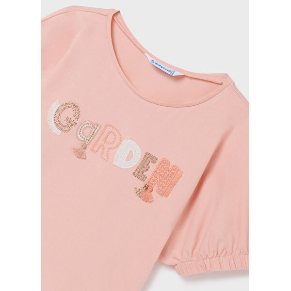 Μπλούζα κοντομάνικη ECOFRIENDS κορίτσι 22-06026-015 - Image 3