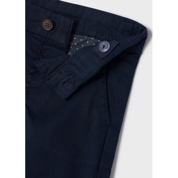 Παντελόνι μακρύ βασικό baby αγόρι Μπλέ 22-00522-048 - Image 3