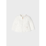 Μπουφάν Soft baby κορίτσι Λευκό 22-01498-081