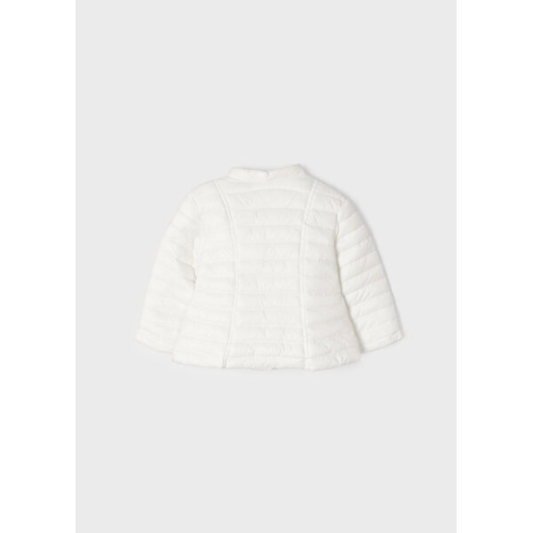 σακακι-αντιανεμικο-ecofriends-baby-κοριτσι_id_22-01498-081-L-5 Μπουφάν Soft  baby κορίτσι Λευκό 22-01498-081 - Image 2