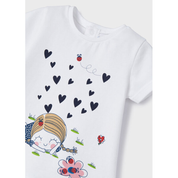 Σετ κολάν 3 τεμάχια baby κορίτσι Μπλέ 22-01727-035 - Image 4