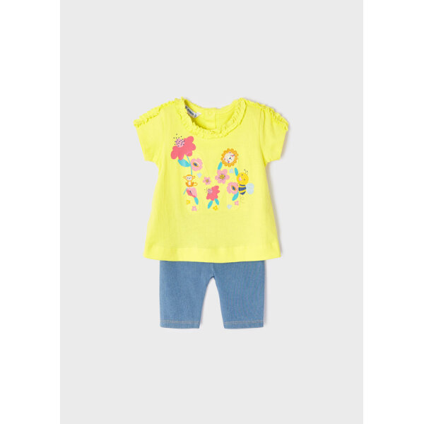 σετ-κολαν-baby-κοριτσι_id_22-01726-095-L-4 Σετ κολάν baby κορίτσι Κίτρινο 22-01726-095 - Image 1