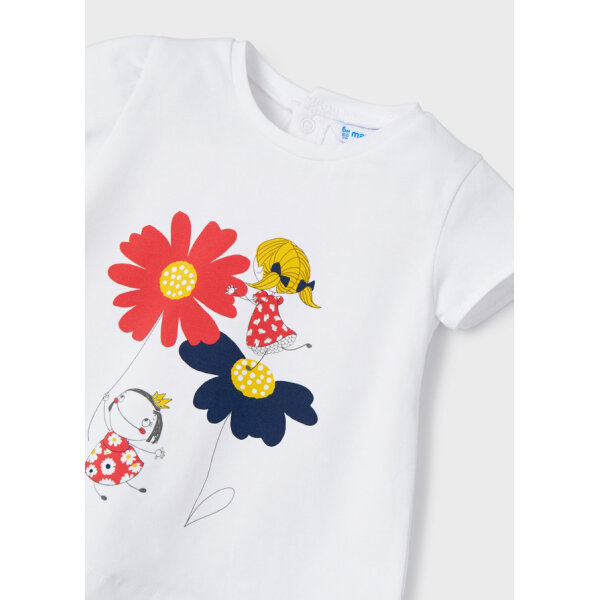 Σετ κολάν 3 τεμάχια baby κορίτσι Μπλέ 22-01729-066 - Image 4