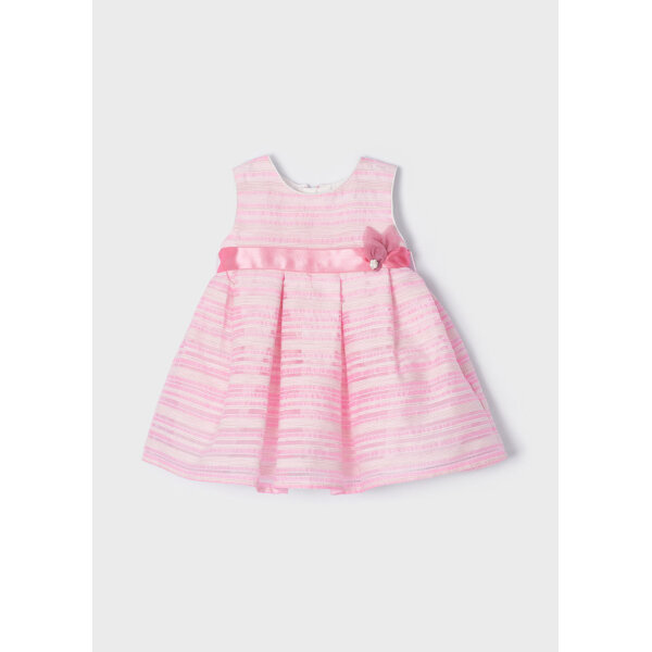 φορεμα-ριγε-baby-κοριτσι_id_22-01903-037-L-4 Φόρεμα Ριγέ Ρόζ baby κορίτσι 22-01903-037 - Image 1