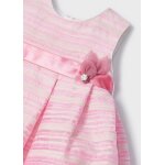 Φόρεμα Ριγέ Ρόζ baby κορίτσι 22-01903-037 - Image 3
