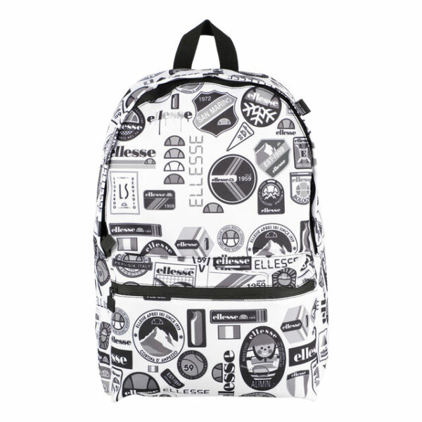 0001300000_000 Ανδρική Τσάντα ELLESSE ANSU BACKPACK SAMA2236 Λευκό - Image 1