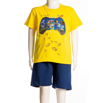 Παιδικό Σετ-Σύνολο Joyce 13842 Κίτρινο Αγόρι