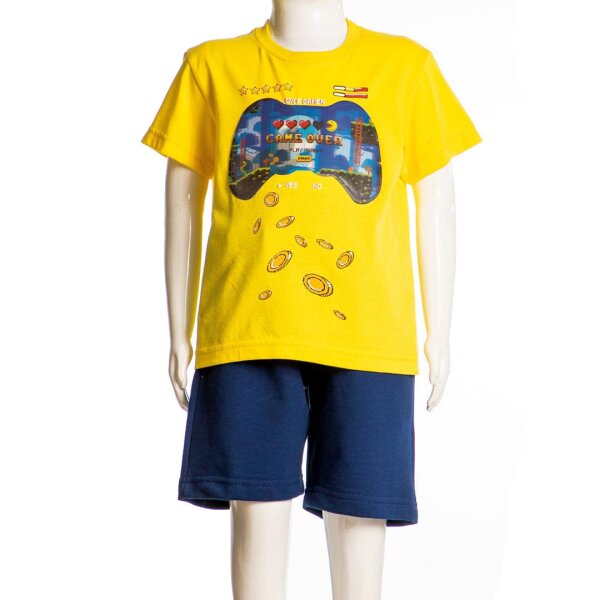 13842B-1 Παιδικό Σετ-Σύνολο Joyce 13842 Κίτρινο Αγόρι - Image 1