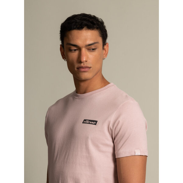 Ανδρική Βερμούδα Φούτερ ELLESSE OULAN SHM14366 Ροζ - Image 3