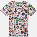 Ανδρική Μπλούζα ELLESSE HIRA SHM14516 Λευκό
