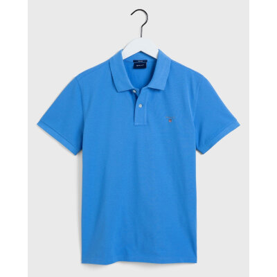 Ανδρική Μπλούζα Polo Rugger GANT 2201 Γαλάζιο