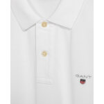 Ανδρική Μπλούζα Polo Rugger GANT 2201 Λευκό - Image 2