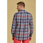 Ανδρικό Πουκάμισο GANT REG MADRAS 3043030 Μπλέ - Image 2