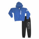 Σέτ Φόρμα Εποχιακή με Κουκούλα  Ζακέτα Αγόρι Μπλέ