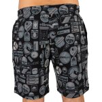 Ανδρική Βερμούδα Φούτερ ELLESSE IGOR SHM14519 Μαύρο - Image 3