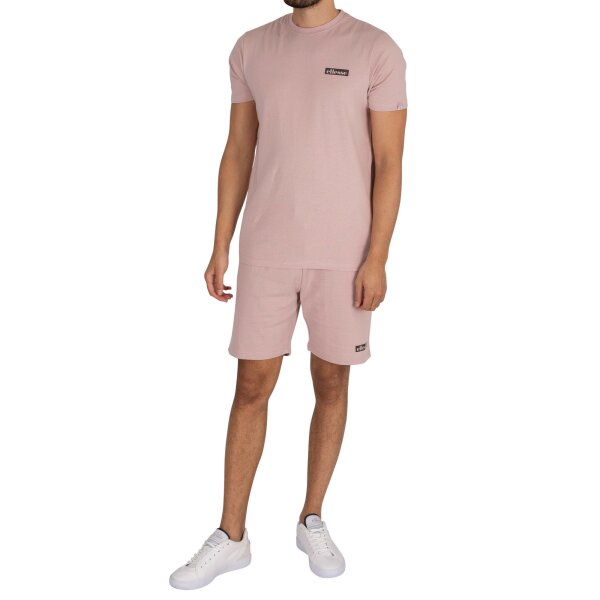 Ανδρική Βερμούδα Φούτερ ELLESSE OULAN SHM14366 Ροζ - Image 2