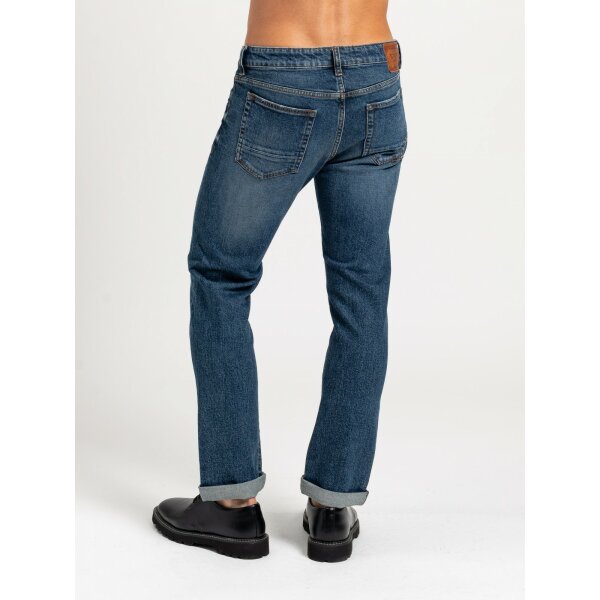 5-859.991.B2.046-3-900x1200 Ανδρικό Παντελόνι Τζιν Staff Hardy 5-859.991.b2.nos Μπλέ - Image 3