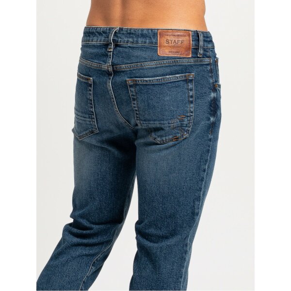 5-859.991.B2.046-4-900x1200 Ανδρικό Παντελόνι Τζιν Staff Hardy 5-859.991.b2.nos Μπλέ - Image 4