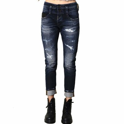 IRENE BOYFRIEND JEANS ΓΥΝΑΙΚΕΙΟ STAFF 5-983.657.S1.042-00