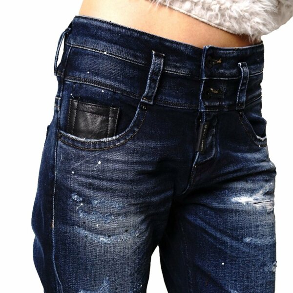 5_983_657_s1_042_00_staff_irenejeans_women_blue_04 IRENE BOYFRIEND JEANS ΓΥΝΑΙΚΕΙΟ STAFF 5-983.657.S1.042-00 - Image 4