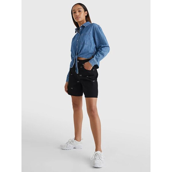 DW0DW12894_1A5_alternate1 Γυναικείο Πουκάμισο DENIM Tommy Jeans DW0DW12894-1Α5 - Image 2