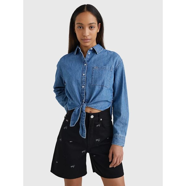 DW0DW12894_1A5_main Γυναικείο Πουκάμισο DENIM Tommy Jeans DW0DW12894-1Α5 - Image 1