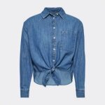 Γυναικείο Πουκάμισο DENIM Tommy Jeans DW0DW12894-1Α5 - Image 4