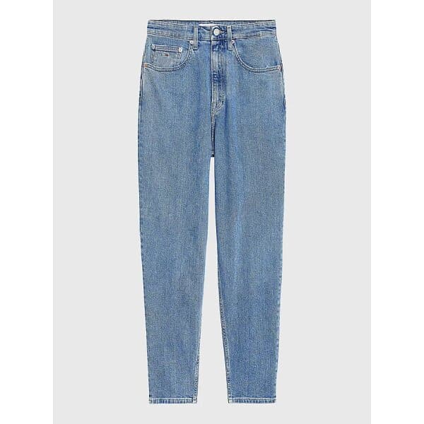 DW0DW12936_1A5_alternate4 ΠΑΝΤΕΛΟΝΙ ΓΥΝΑΙΚΕΙΟ MOM ULTRA HIGH RISE TAPERED JEANS TOMMY JEANS - Image 4