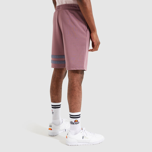 ELLESSE_MAIN_RANGE_SS22Q1_MENS_SHM14210_UNE_SHORT_LIGHT-PINK_ECOMM_C Ανδρική Βερμούδα Φούτερ ELLESSE UNE SHM14210 Ροζ - Image 3